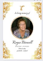 Royce Wileen Biswell
